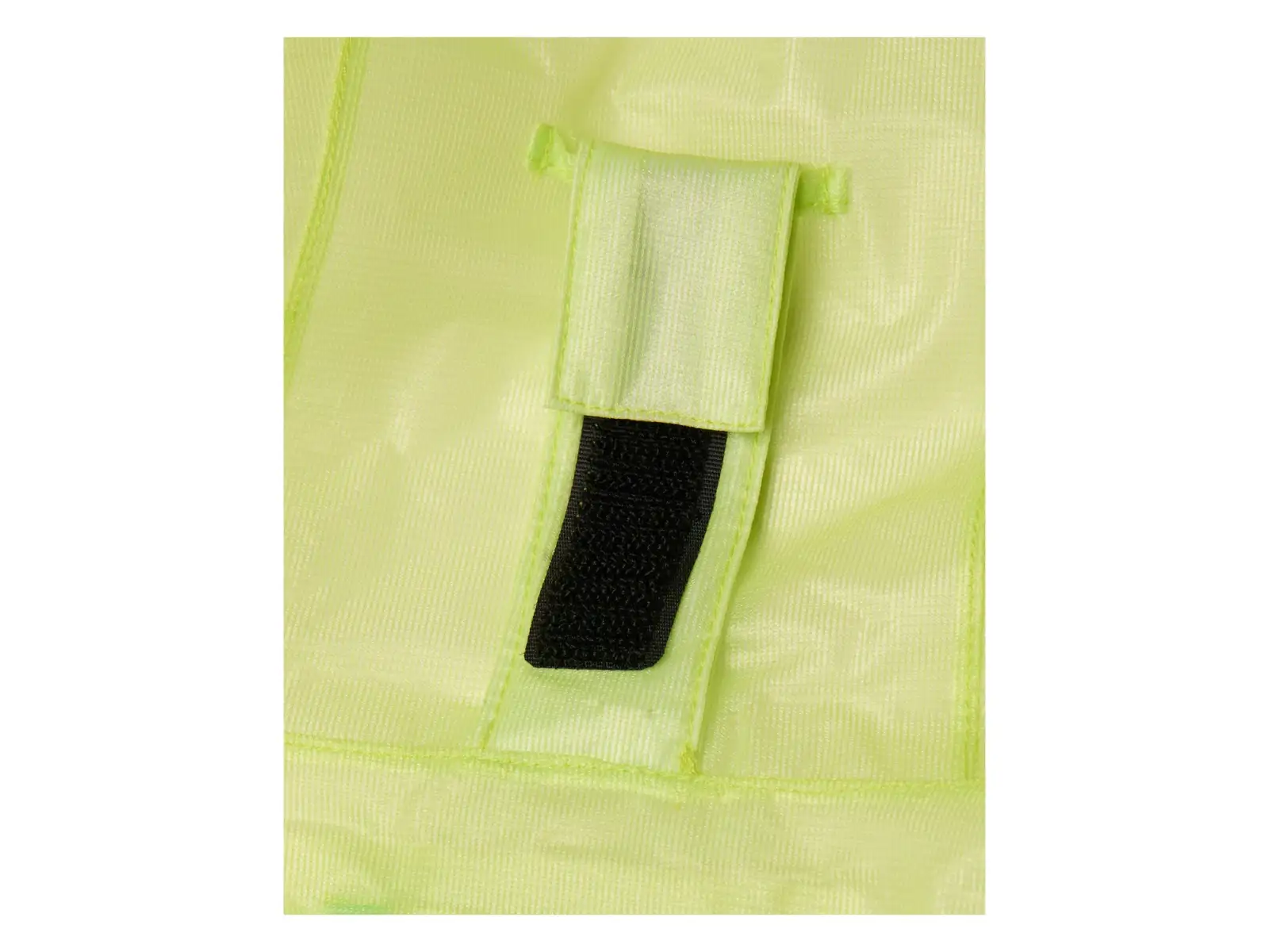 Silvini Savio unisex peleryna przeciwdeszczowa Lime