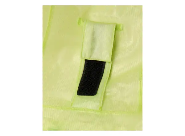 Silvini Savio unisex peleryna przeciwdeszczowa Lime