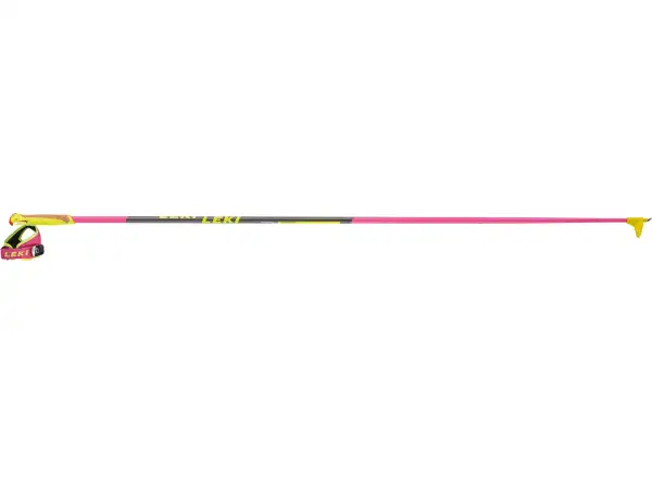 Leki PRC 700 kijki do biegania neon pink/anthracite/neon yellow