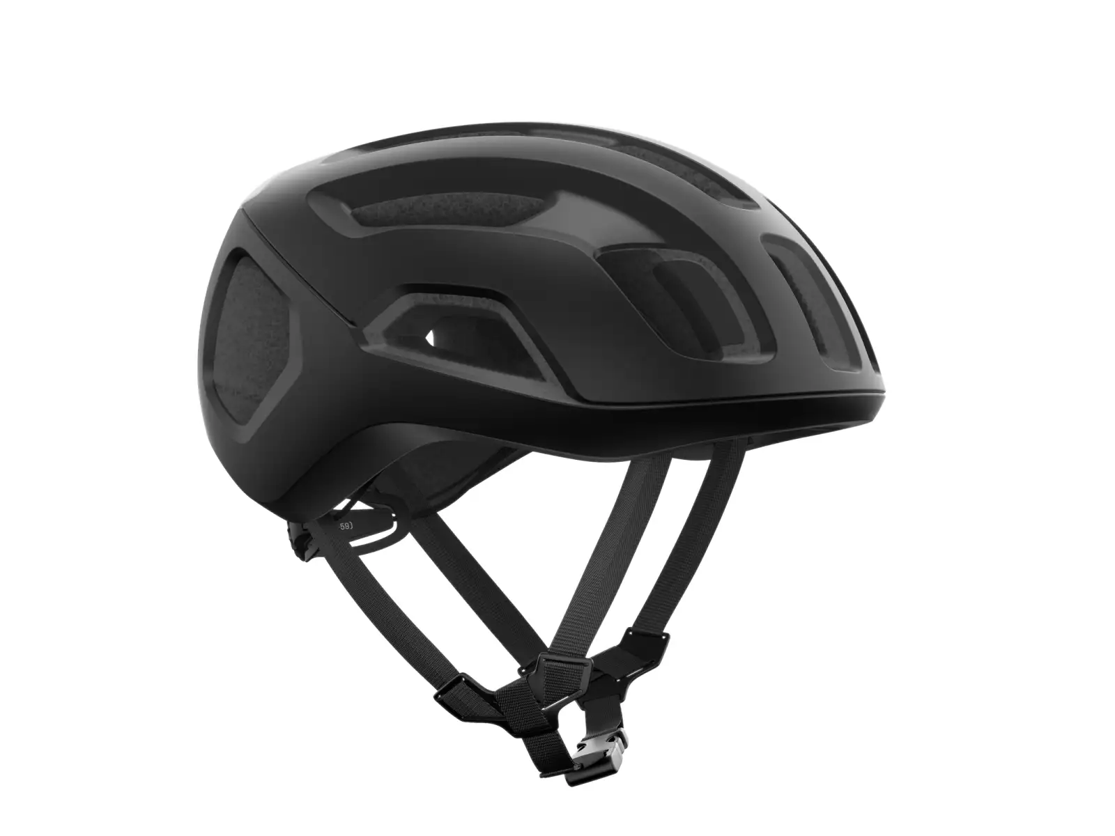 POC Ventral Air WF MIPS szosowy kask Uranium Black Matt/Hydrogen White Matt