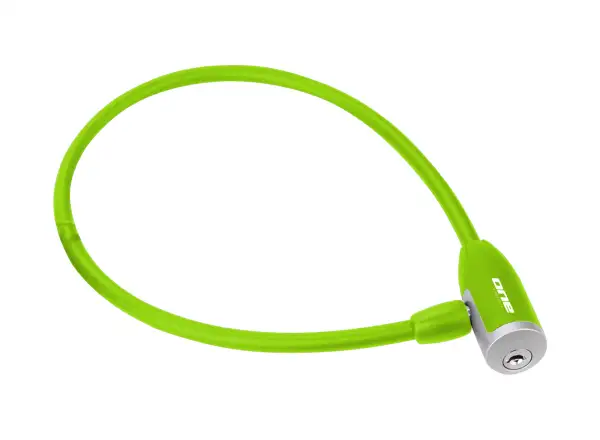 One Bikeparts CK.Lock 12.65 zamek green 12mm/65cm