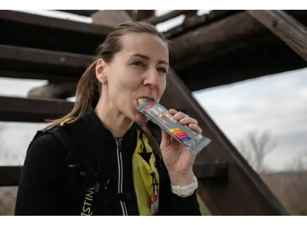 Penco Long Energy snack 50g słony karmel