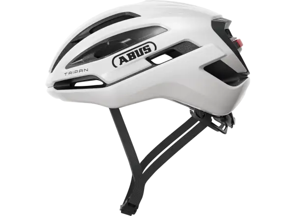 Abus Taipan LED kask gravel Shiny White