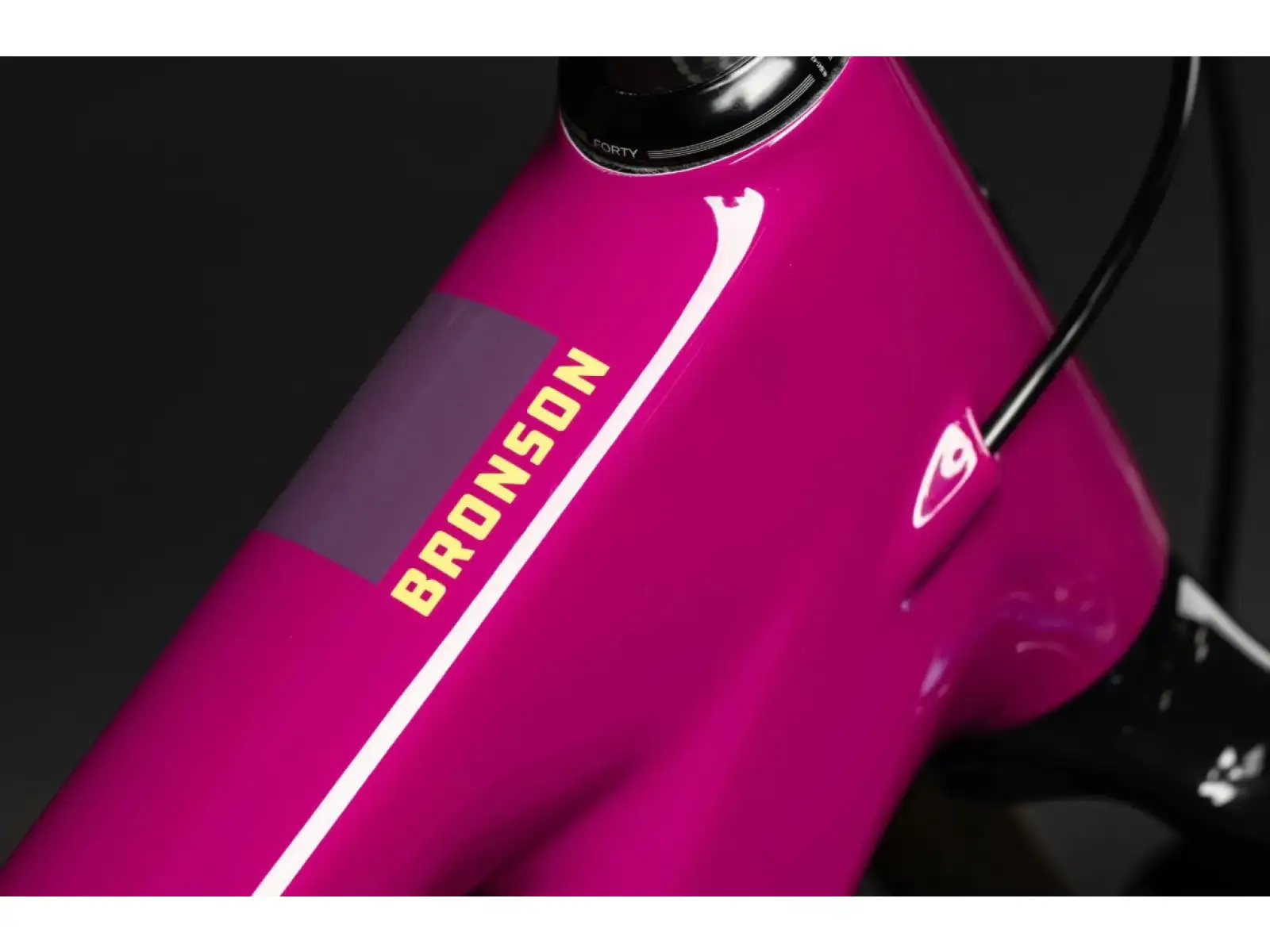 Santa Cruz Bronson 4.1 CC MX zestaw ramy z amortyzatorem Rock Shox Super Deluxe Ultimate