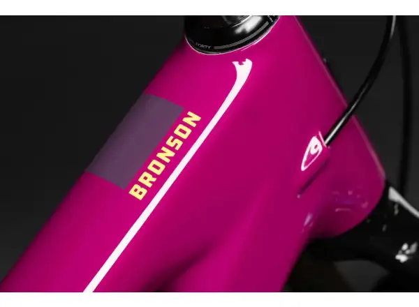 Santa Cruz Bronson 4.1 CC MX zestaw ramy z amortyzatorem Rock Shox Super Deluxe Ultimate