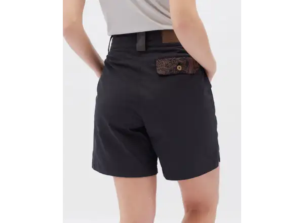 Silvini Vallerosa damskie szorty Charcoal
