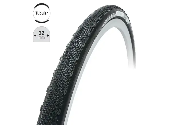 Tufo Dry Plus 32-622 opona przełajowa czarna