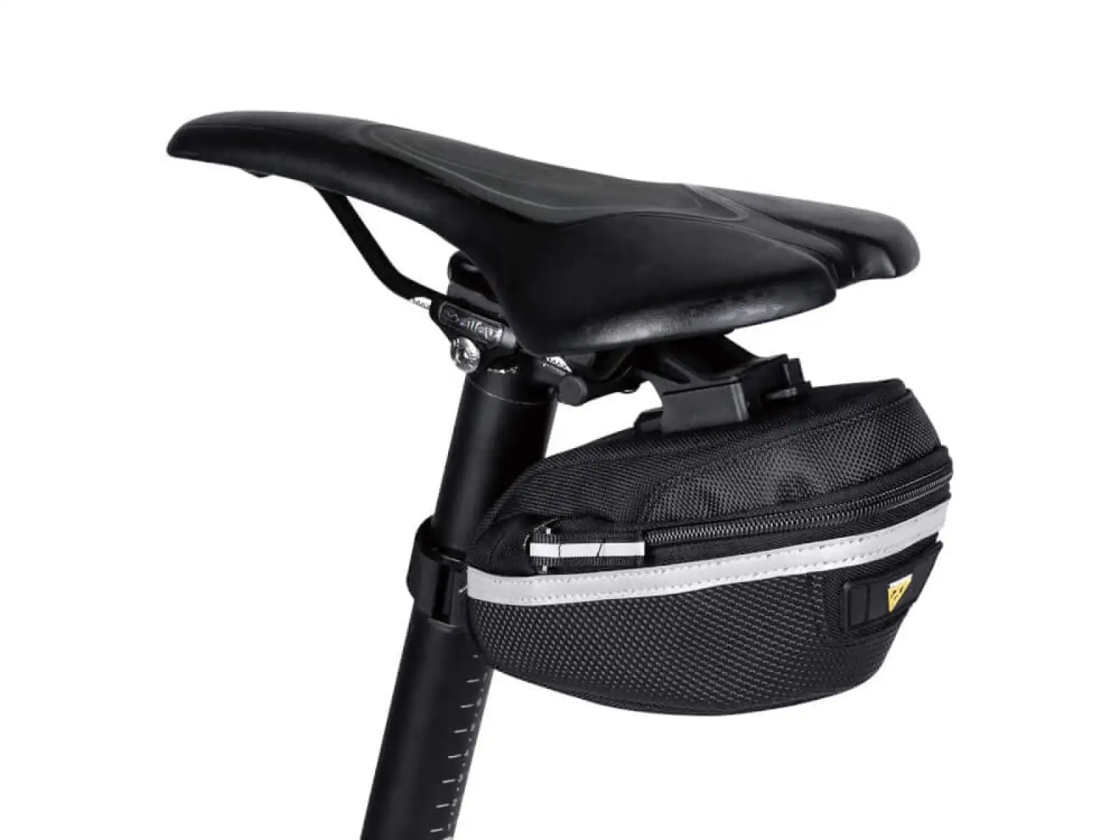 Topeak Wedge Pack II torba pod siodło 0,8 l czarna, rozm. S