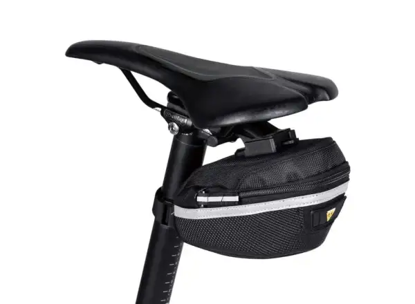 Topeak Wedge Pack II torba pod siodło 0,8 l czarna, rozm. S