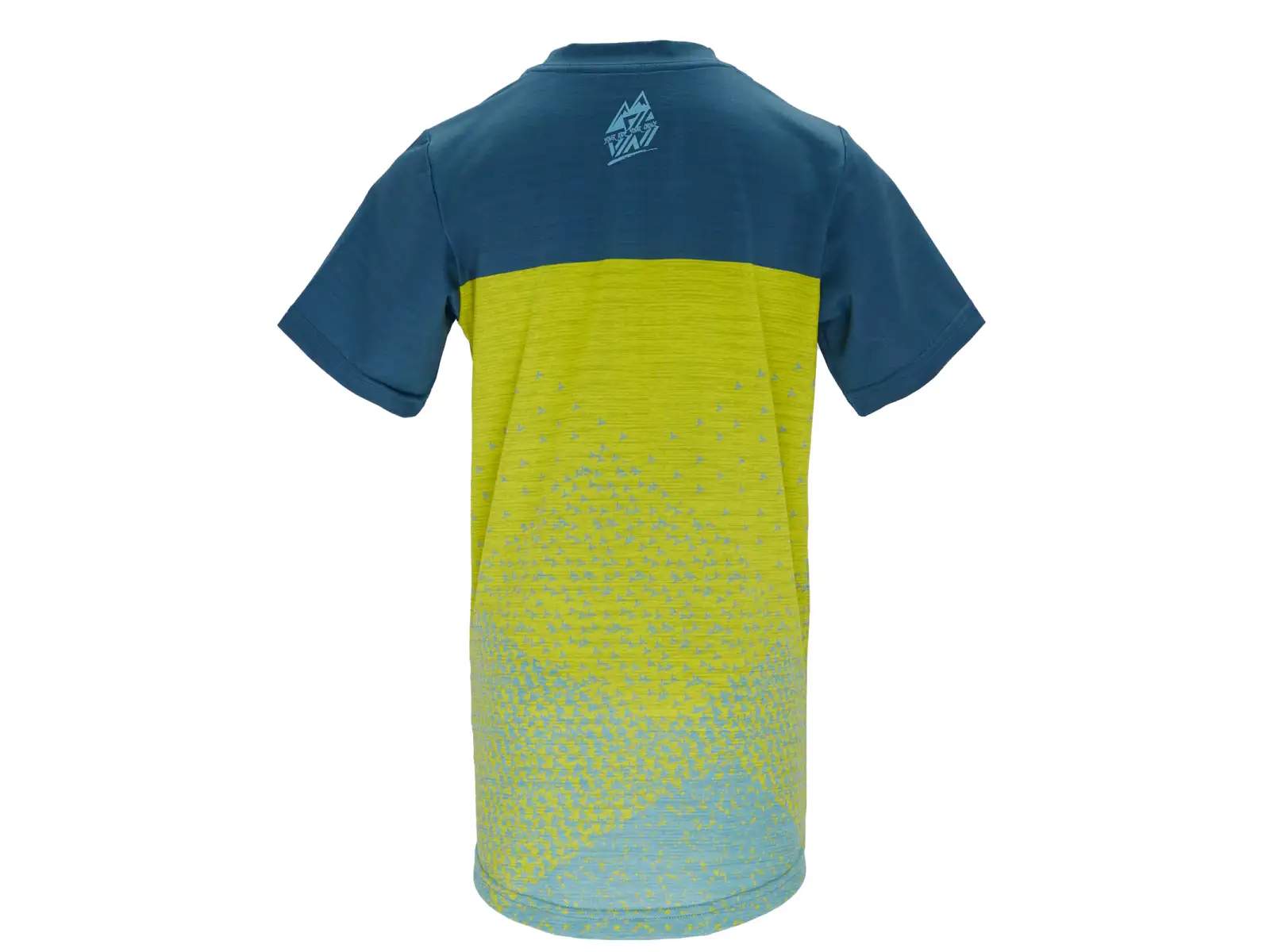 Silvini Denni dziecięcy dres krótki rękaw Blue/Neon