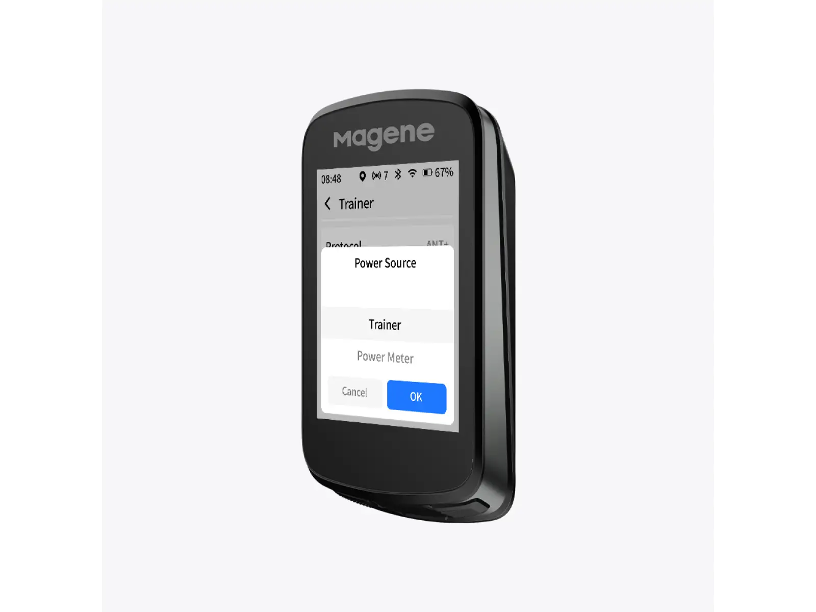 Magene C606 V2 GPS komputer rowerowy