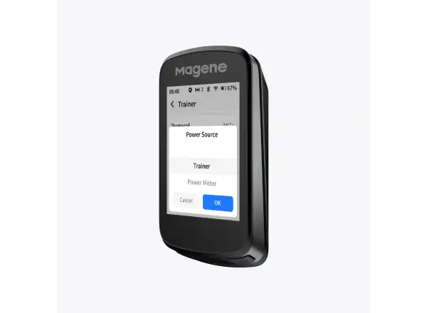 Magene C606 V2 GPS komputer rowerowy