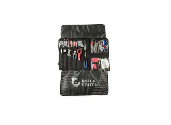 Wolf Tooth Travel Tool Wrap torba na narzędzia czarna