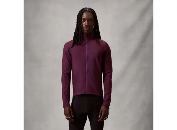 Endura Loop Ride męska koszulka z długim rękawem Black Cherry