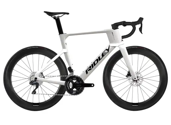 Ridley NOAH 3.0 Ultegra Di2 rower szosowy Pearl White/Black
