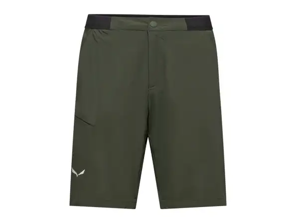 Salewa Pedroc 4 Durastrech Cargo męskie spodenki Dark Olive