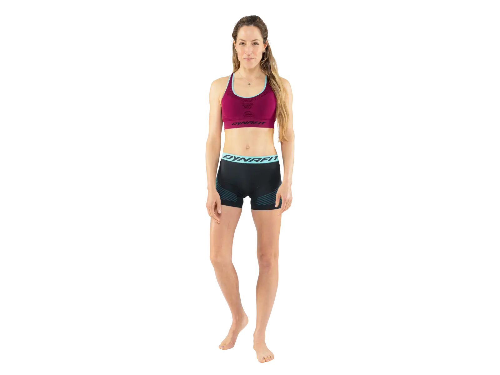 Dynafit Speed sportowy biustonosz Beet Red