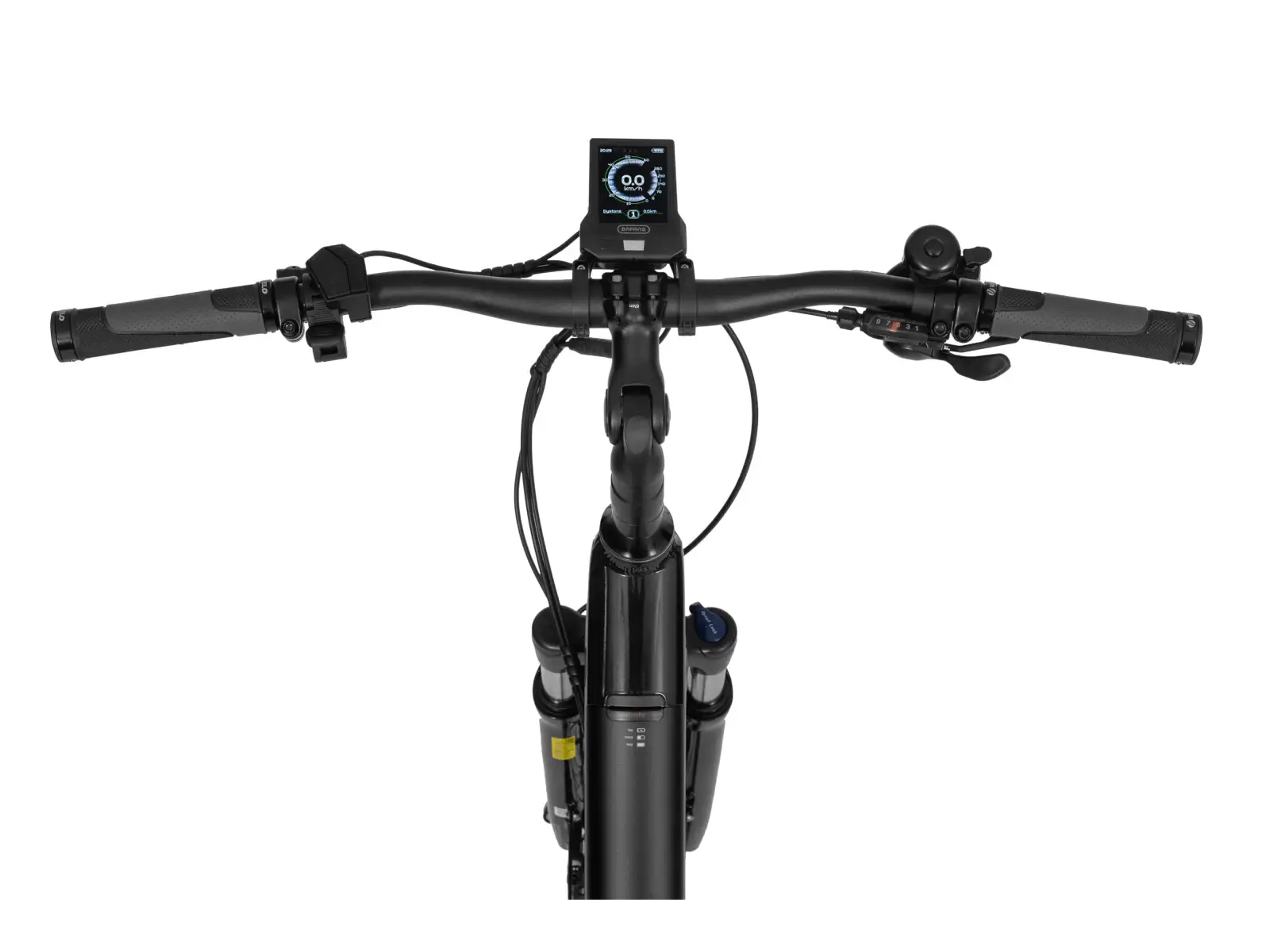 Ecobike X-Cross 630 Wh Black trekkingowy rower elektryczny