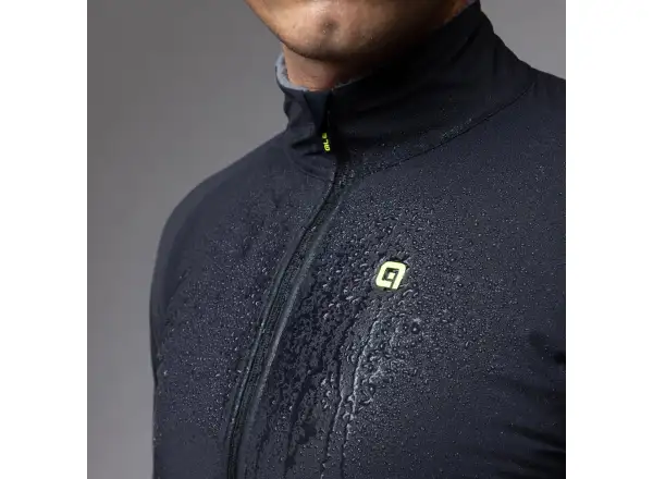 Alé R-EV1 Thermo Shield męska zimowa kurtka rowerowa Black