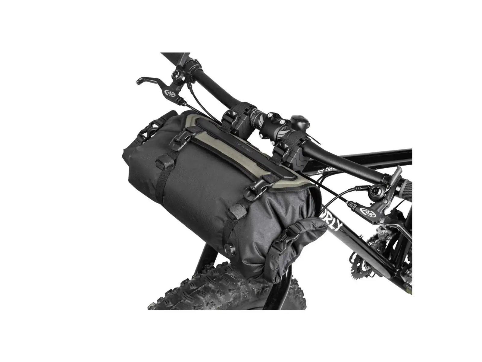 Topeak bikepacking Frontloader 8 l torba na kierownicę zielona