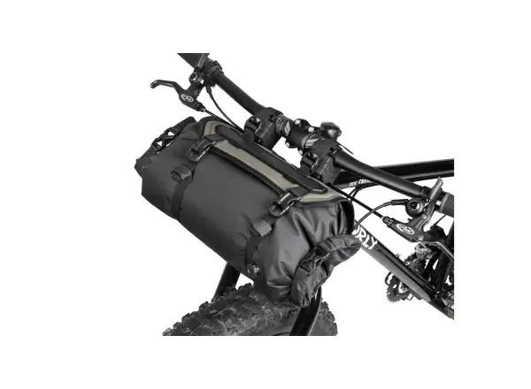 Topeak bikepacking Frontloader 8 l torba na kierownicę zielona