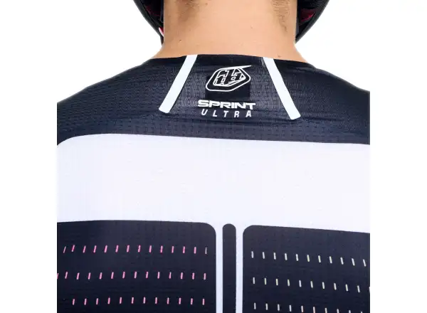 Troy Lee Designs Sprint Ultra męska koszulka długi rękaw Proton Black
