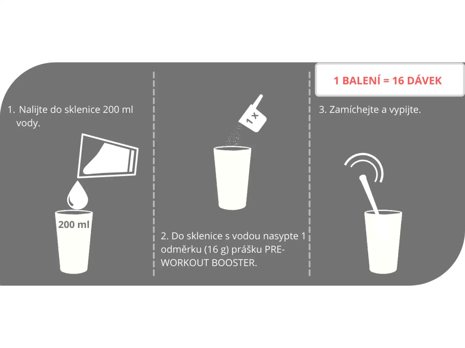 Sponser Pre-workout Booster przedtreningowy booster 256 g