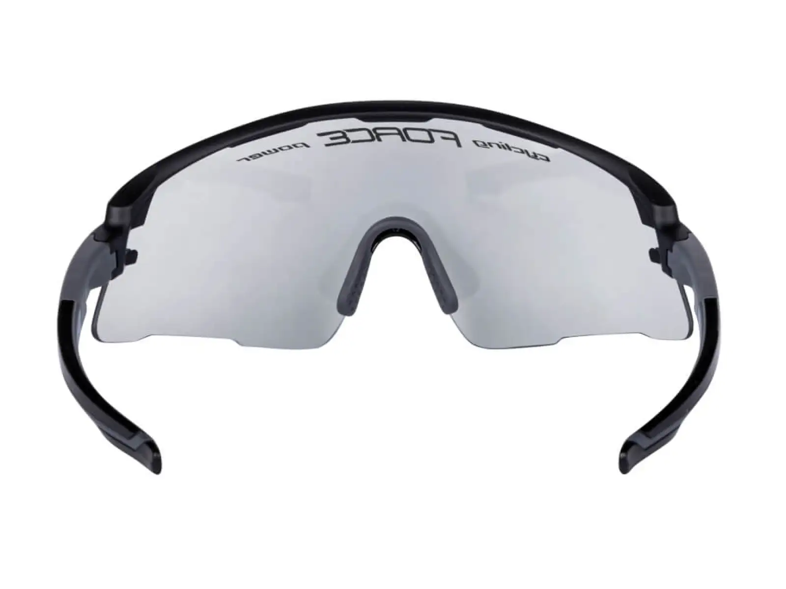 Force Ambient rowerowe okulary czarna/szara, fotochromatyczne szkła