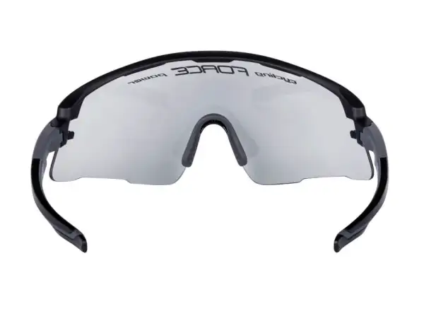 Force Ambient rowerowe okulary czarna/szara, fotochromatyczne szkła