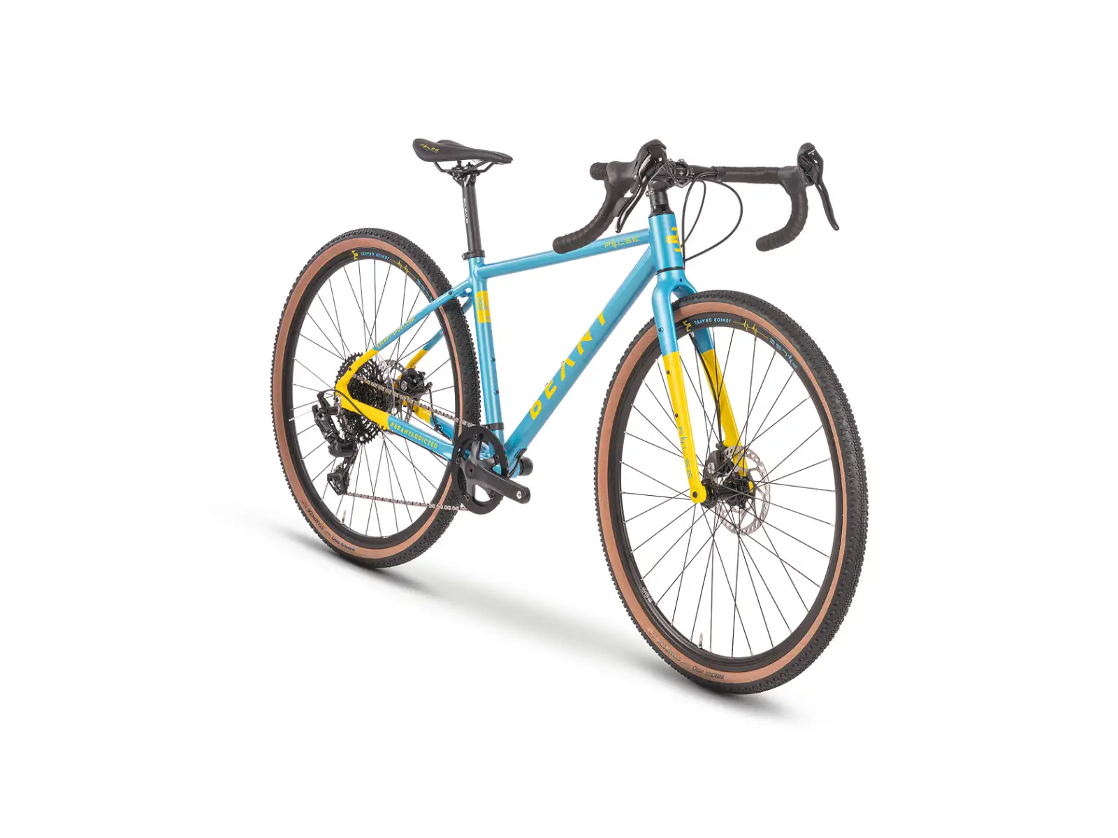 Beany Pulse 700 dziecięcy rower gravel light blue