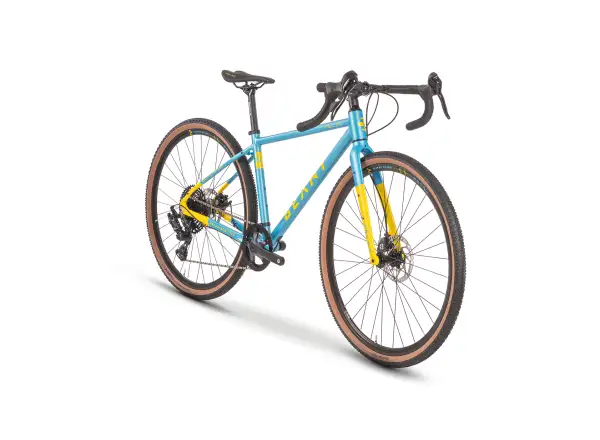 Beany Pulse 700 dziecięcy rower gravel light blue