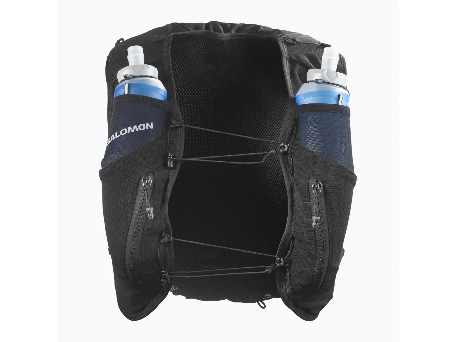 Salomon ADV Skin 12 Set damska kamizelka biegowa Black/Asphalt