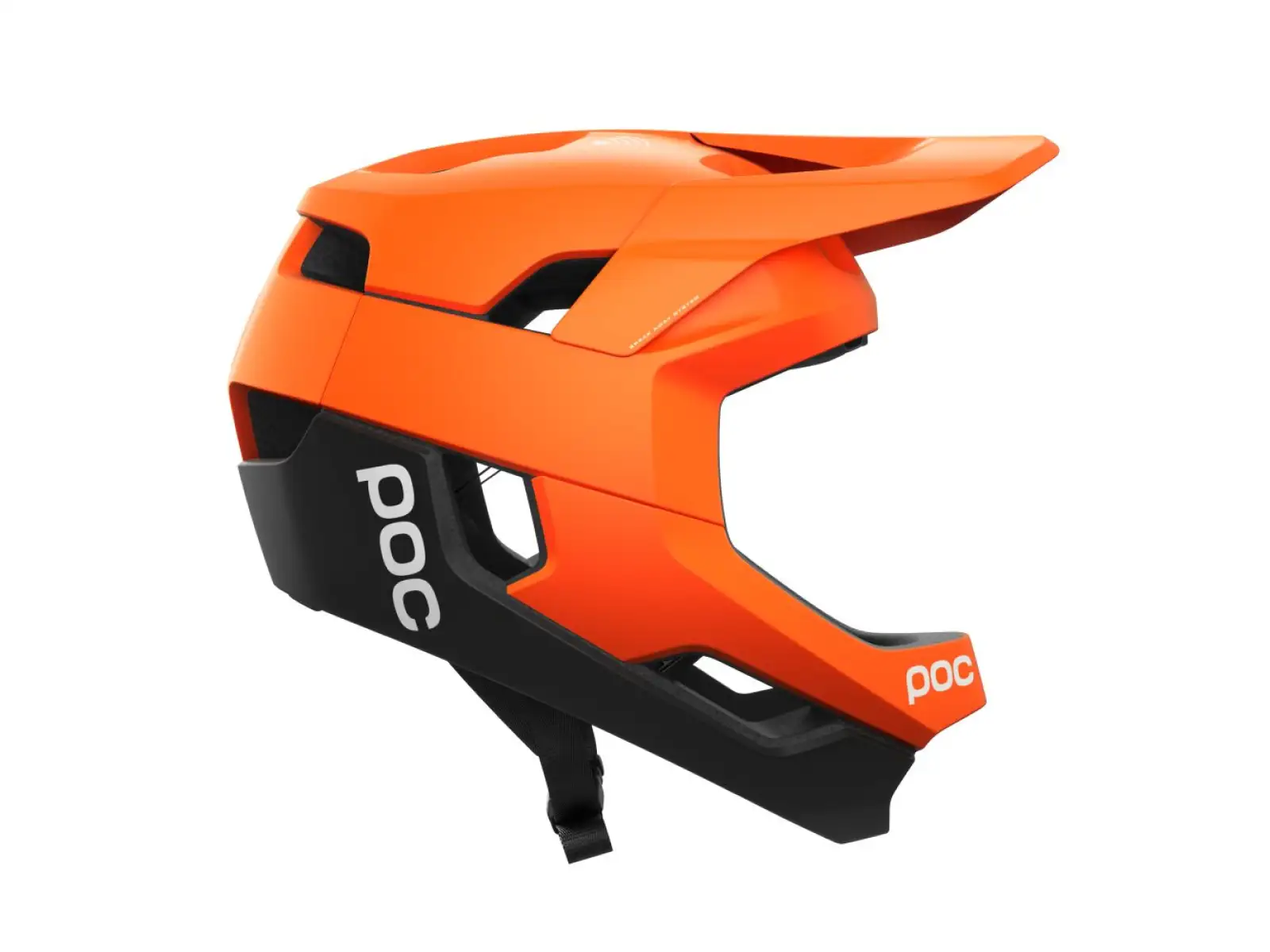 POC Otocon Race MIPS kask Fluorescent Orange AVIP/Uranium Black Matt