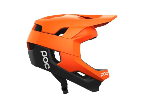 POC Otocon Race MIPS kask Fluorescent Orange AVIP/Uranium Black Matt