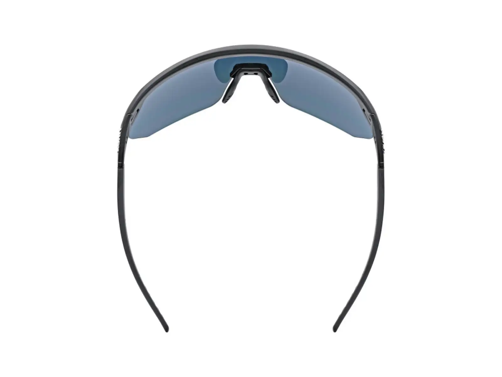 Uvex Pace One okulary Black Matt/Mirror Blue
