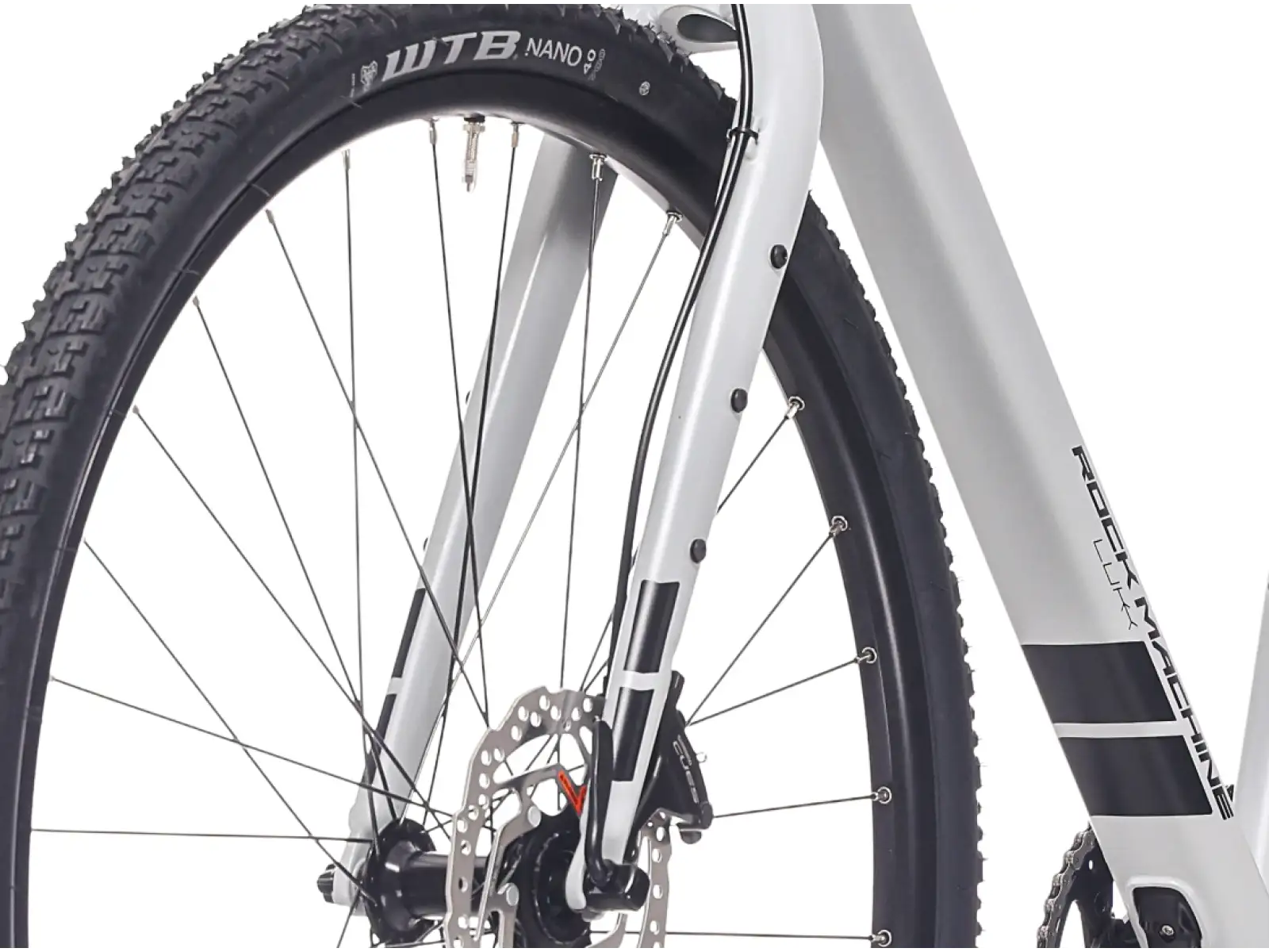 Rock Machine Lukk 50 rower gravel Matte Limerock Grey