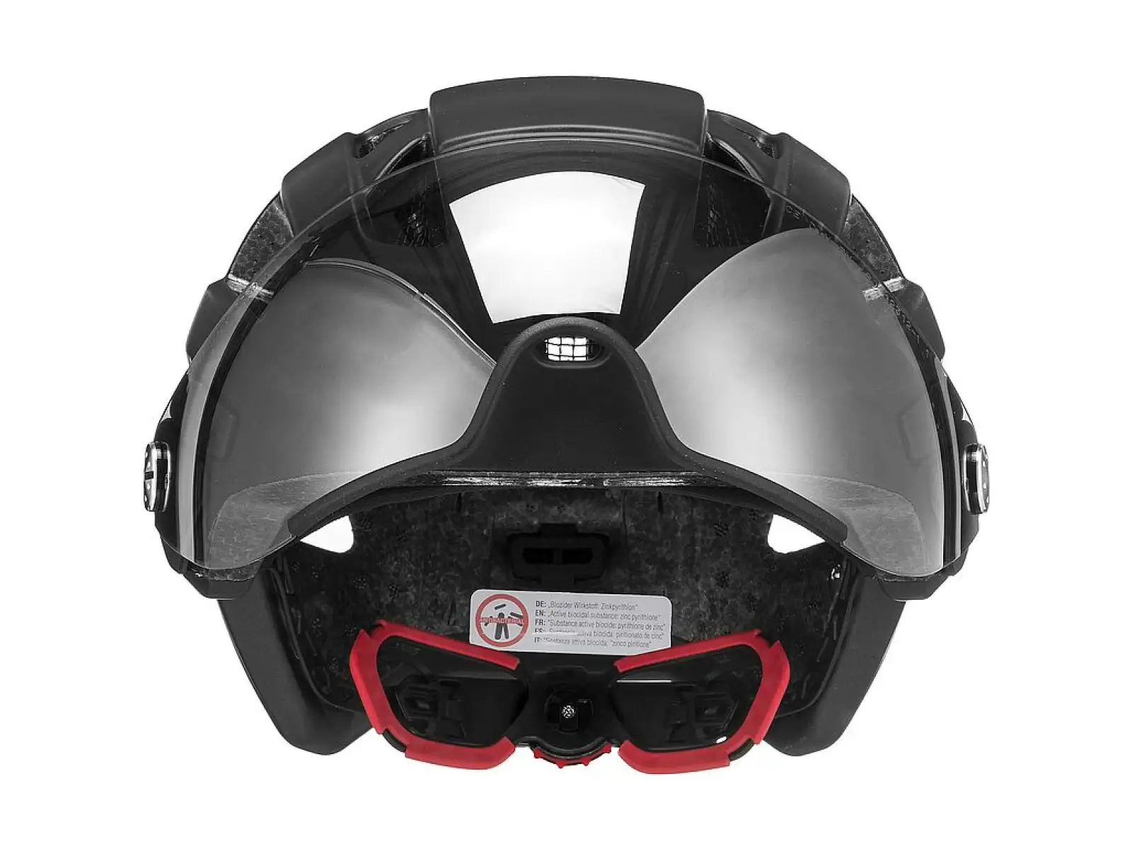 Uvex Finale Visor kask Black Mat