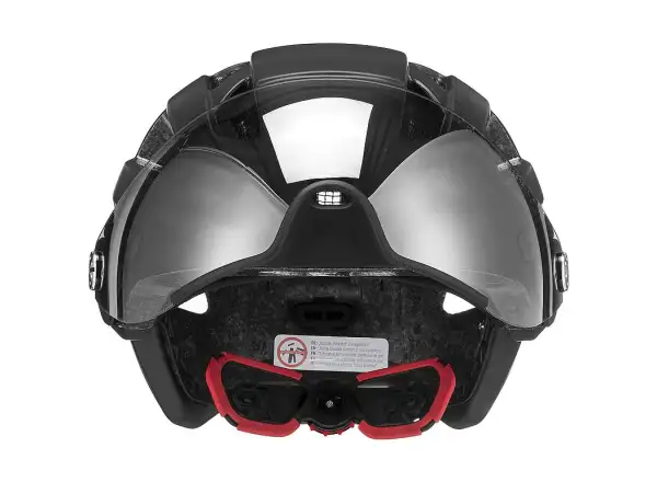 Uvex Finale Visor kask Black Mat