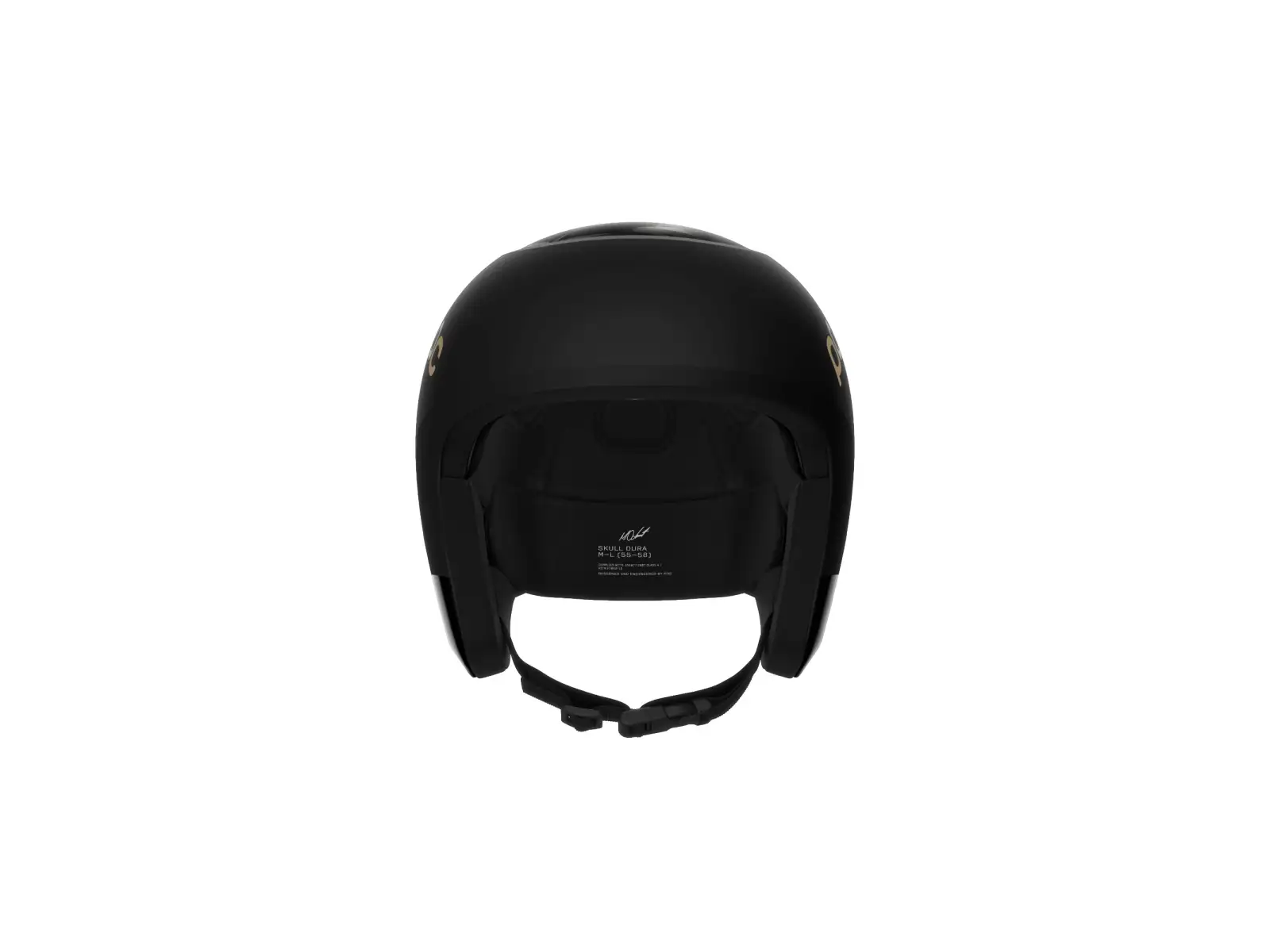 POC Skull Dura Jr Marco Odermatt Ed. kask narciarski Uranium Black/Podium Gold