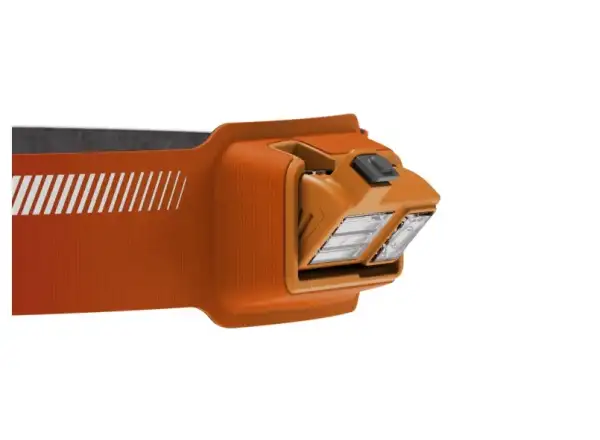 BioLite Dash 450 ultralekka czołówka Ember Red