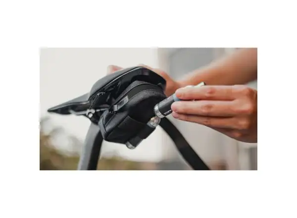 Topeak Elementa SeatBag S 0,3 l torba podsiodłowa Black