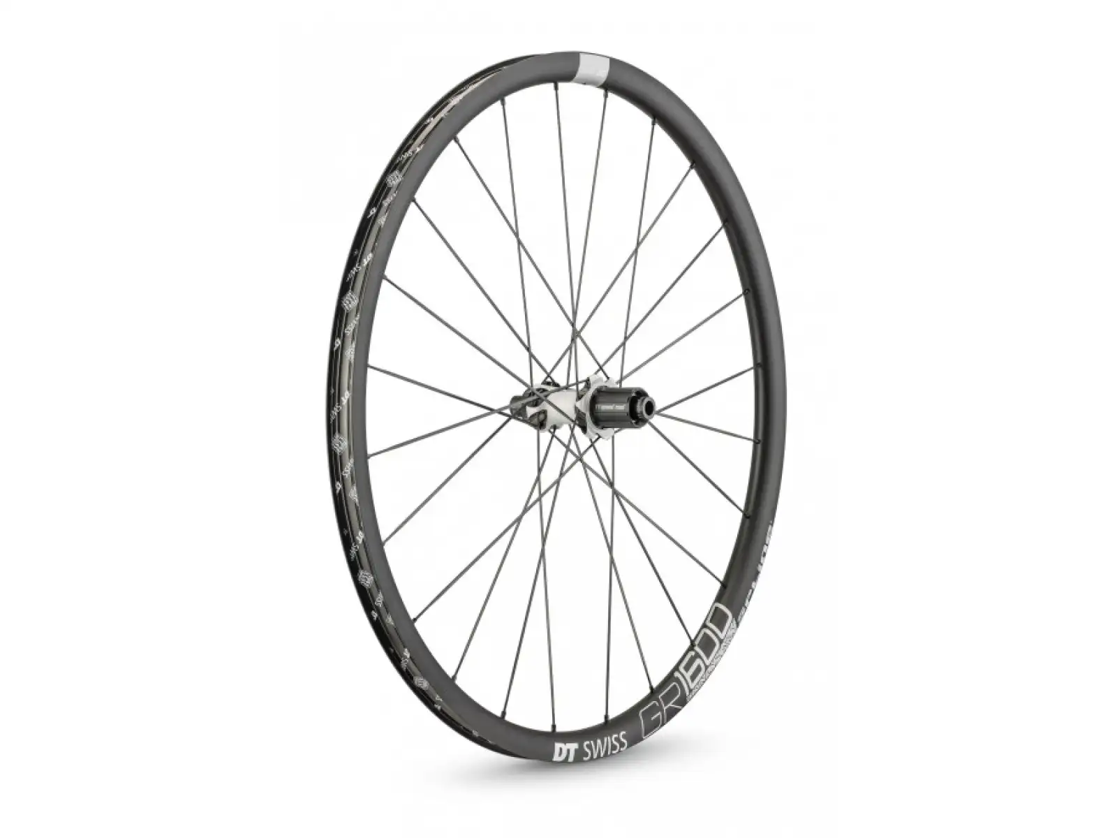 DT Swiss GR 1600 Spline zaplecione koła Shimano HG - Niepakowane