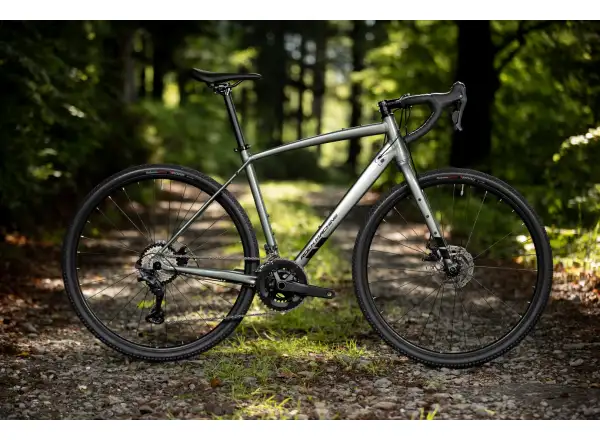 Rock Machine Lukk 40 gravel rower Gloss Granite Green