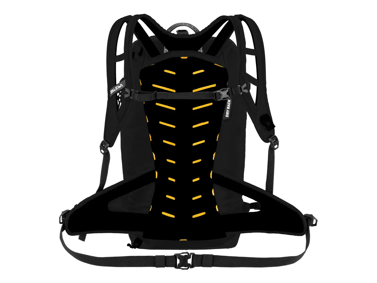 Salewa Sella 24 l damski plecak Black Out