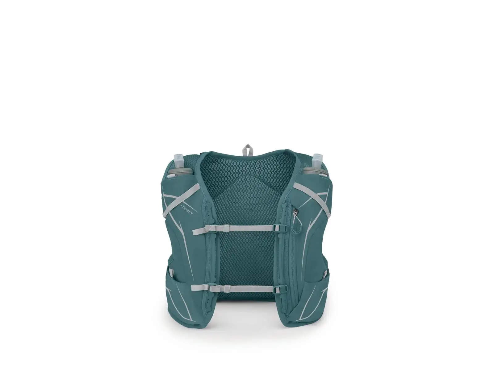 Osprey Dyna 1.5 kamizelka 1,5 l + 2x butelka Hydraulics 0,5 l Cascade Blue/Silver Lining