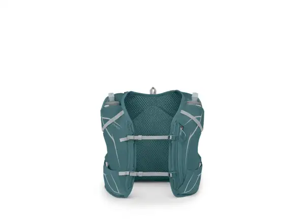 Osprey Dyna 1.5 kamizelka 1,5 l + 2x butelka Hydraulics 0,5 l Cascade Blue/Silver Lining