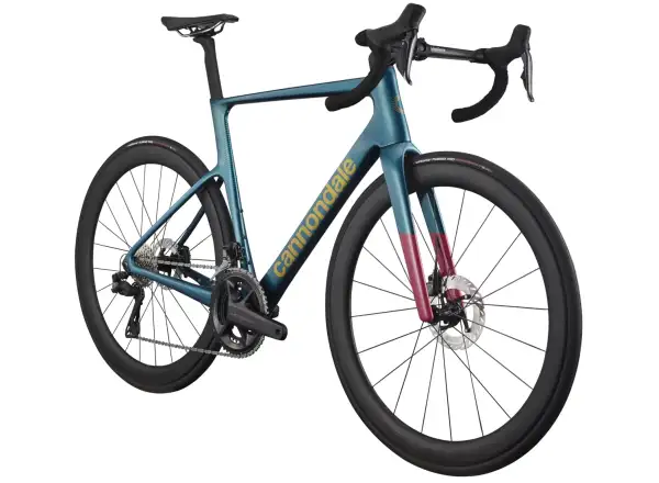 Cannondale SuperSix EVO Carbon 2 Compact rower szosowy Deep Teal