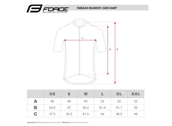 Force Pure damski dres krótki rękaw czarna