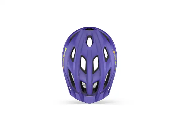 MET Crackerjack kask matowy fioletowy