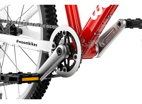 Woom 5 rower dziecięcy 24" Red